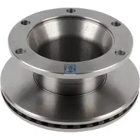 DT Spare Parts Bromsskiva 6.61019, 1 Stycke