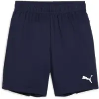 Puma Fotbollsshorts Teamgoal - Navy/White Barn, storlek 116 cm
