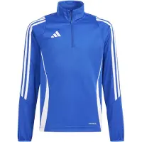 Adidas Tiro24 Tröja Med Halv Dragkedja