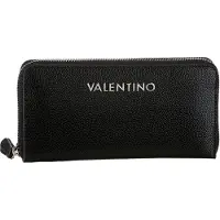Valentino Plånbok 'Divina' svart / silver