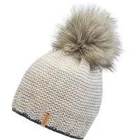 Chillouts Mössa 'Klara' beige / antracit