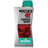 Motorex Power Synthetic 4t 10w50 1l Motorolja