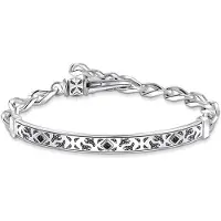 Thomas Sabo Rebel Wolf armband A2146-643-21-L21v