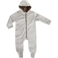 Jacky Overall 'BABY ON TOUR' ljusgrå