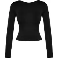 Trendyol T-shirt svart