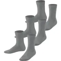 Falke Sockor grå / svart