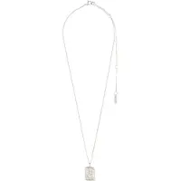 Pilgrim Halsband 'Zodiac Sign Aquarius' silver