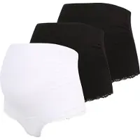 Lindex Maternity Trosa svart / vit