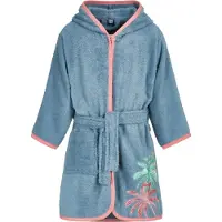 Playshoes Badkappa taupe / grön / rosa