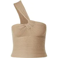 LeGer By Lena Gercke Broderad topp 'Connie' beige