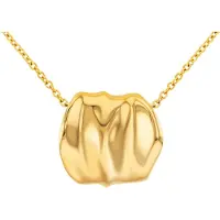 Calvin Klein Organic Shape Pendant Necklace