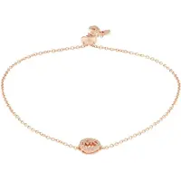 Michael Kors Armband roséguld / transparent