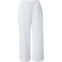 Lindex Pyjamasbyxa ljusblå / vit