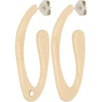Calvin Klein Organic Shape Earrings