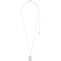 Pilgrim Halsband 'Zodiac Sign Aries' silver