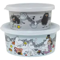 Muumi Mumin Picknick Stinky Snackbox 2-pack Rätt Start