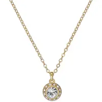Ted Baker Soltell guldfärgat halsband 06-TBJ3695-02-02