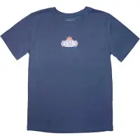 Ginza.se Primus: Unisex T-Shirt/Mini Zingers Logo (Denim Blue) (XX-Large)