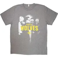 Ginza.se U2: Unisex T-Shirt/Raised by Wolves (Grey) (Ex-Tour) (Small)