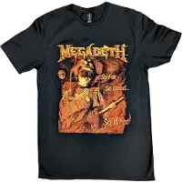 Ginza.se Megadeth: Unisex T-Shirt/SFSGSW Tonal Glitch (Black) (XX-Large)
