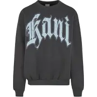 Karl kani Sweatshirt ljusblå / antracit