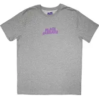 Ginza.se Black Sabbath: Unisex T-Shirt/Mini Wavy Logo (Grey) (Large)
