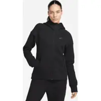 Nike Luvtröja NSW Tech Fleece Vindjacka - Svart Dam, storlek XX-Large