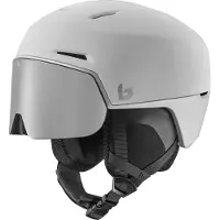 Bolle - Skidhjälmar herr - X-Fusion Pure White Grey Matte för UnisexTrä - Storlek 55-59 cm - Vit