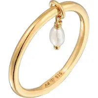 Elli Ring guld / pärlvit