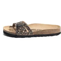 Bayton Pantolette 'ANITA' brons