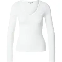 Tommy Hilfiger Tommy Jeans Slim V Neck Long Sleeve T-Shirt