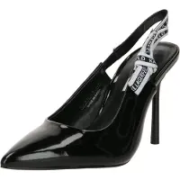 Karl Lagerfeld Pumps 'SARABANDE' svart / off-white