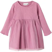 Name it Klänning - NbfRoyanna - Mauve Orchid - - 50 - Klänning