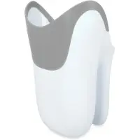 Nuby dyna/vagga/handduk vit