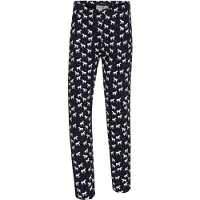 Happy girls Leggings marinblå / vit