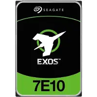 Seagate Exos 7E10 ST6000NM019B - Hårddisk - 6 TB - inbyggd - SATA 6Gb/s - buffert: 256 MB