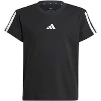 Adidas Funktionstopp 'Essentials' svart / vit
