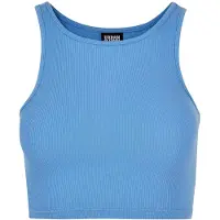 Urban Classics Topp blå