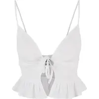 Urban Classics Topp vit