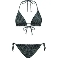 Shiwi Bikini 'Liz' grön / svart