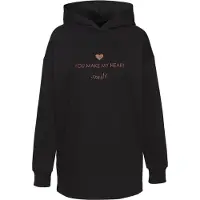 LASCANA Sweatshirt röd / svart