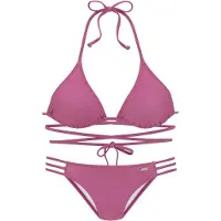 Buffalo Bikini rödviolett