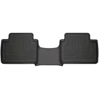 Husky Liners 2019 Ford Ranger SuperCab Black 2nd Seat Floor Liner - 14421