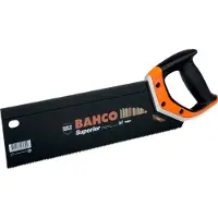 Bahco 3180-14-XT11-HP, Ryggsåg, Metall, Plast, Trä, Svart, Orange, 1 styck, 35 cm, 515 g
