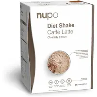 Nupo - Diet Shake Caffe Latte 12 Servings