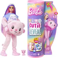Barbie Docka - Cutie Avslöja - Cozy Söt Tee - Gosedjur - - One Size - Docka