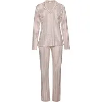 s.Oliver Pyjamas ecru / ljusblå / mörkblå