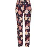 Vivance Pyjamasbyxa 'Dreams' marinblå / aubergine / korall / mörkrosa