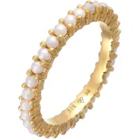 Elli Ring guld / pärlvit