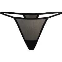 TEYLI String 'Paski' svart